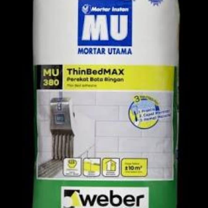 Mu380 Mu 380 Lem Hebel Bata Ringan #Gratisongkir