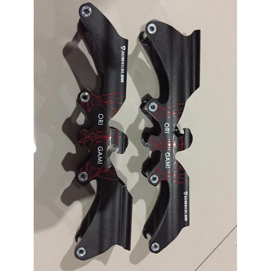 Ready Frame Sepatu Roda Inline Skate Flying Eagle Origami