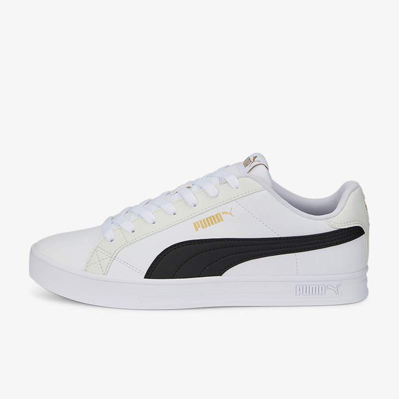Puma genuine Smash Vulc V3 men's and women's low cut lightweight casual board shoes 380752-10