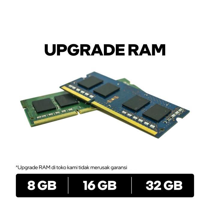 UPGRADE RAM DDR4 4GB, 8GB, 16GB