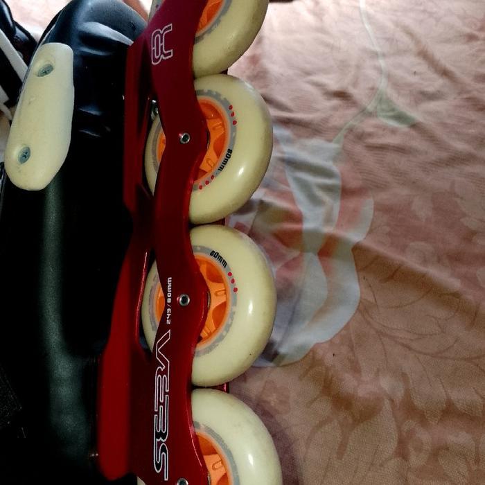Sepatu Roda Inline Skate Seba Frm-X Size 44 Second Mulus Sepert Baru Tbk