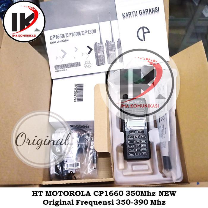 MOTOROLA CP 1660 VHF DAN UHF 350 MHZ New - CP-1660 350MHZ