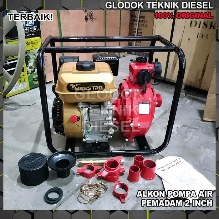 Mesin Alkon Pompa Air Pemadam Kebakaran 2" Inch Waterpump Water Pump