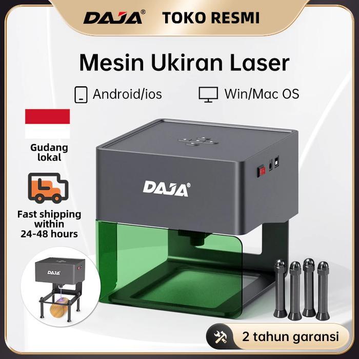 DAJA DJ6 Portable Laser Engraving Machine DIY