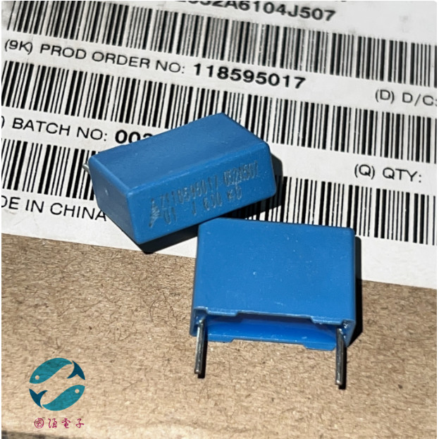 30pcs/lot EPCOS film capacitor B32652A6104J507 0.1UF 630V 104J 100NF 5% P15MM free shipping