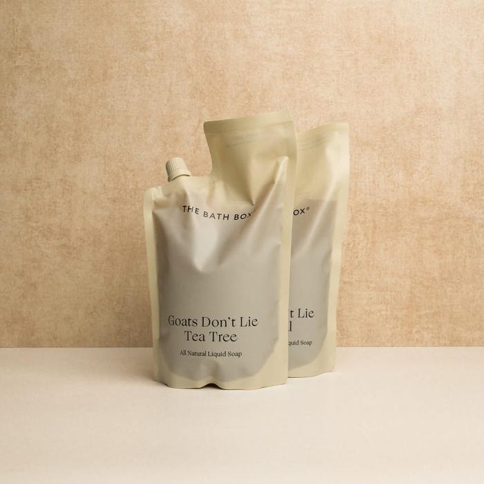 PROMO THE BATH BOX - GOATS DONT LIE TEA TREE