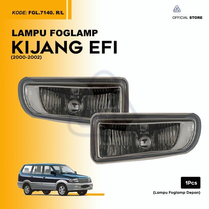 CPU Fog Lamp Kijang Kapsul Efi 2000 2001 2002 - Foglamp