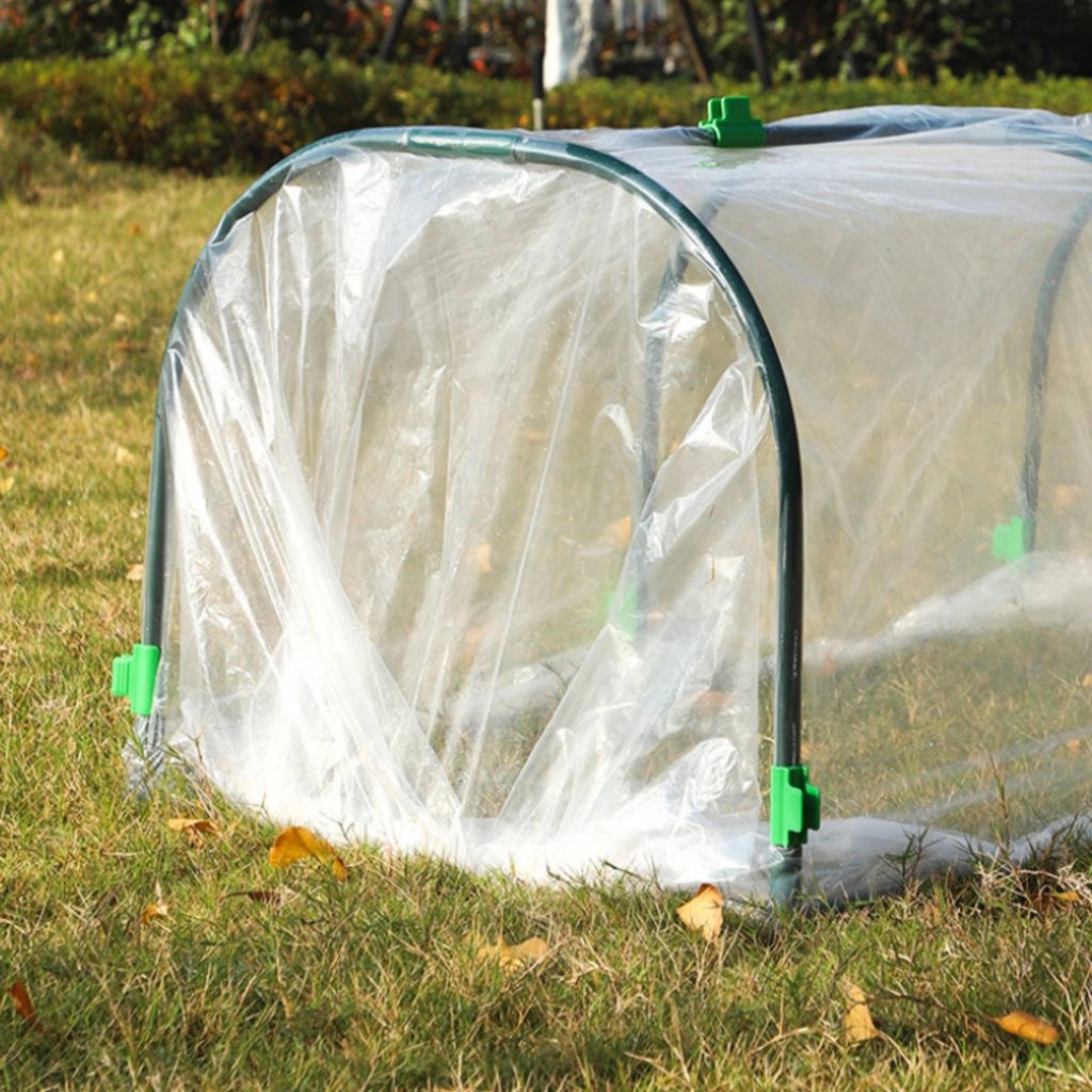 Mini Greenhouse Insulated Mini Greenhouse Tunnel Small Outdoor Hothouse Windproof Portable Garden