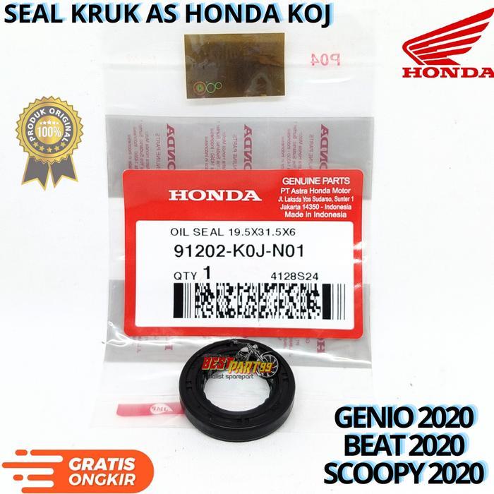 Seal Kruk As Honda Koj Untuk Motor Genio 2020, Beat 2020, Scoopy 2020. Ahm Berkualitas Original Asli