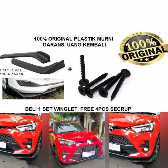 Variasi bemper depan mobil MITSUBISHI KUDA hitam universal