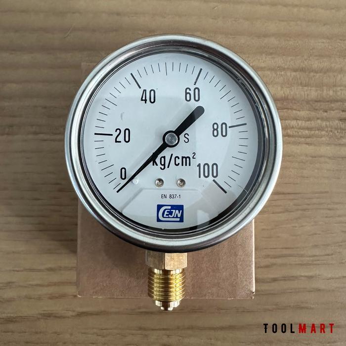 Pressure Gauge Cejn 10 25 60 100 250 400 600 1500 Kg/Cm2 Kg/Cm2/Psi mmHg