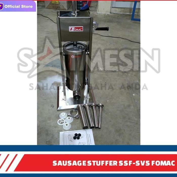 Mesin Pencetak Churros SSF-SV5 Mesin Cetak Churros SSF - SV5
