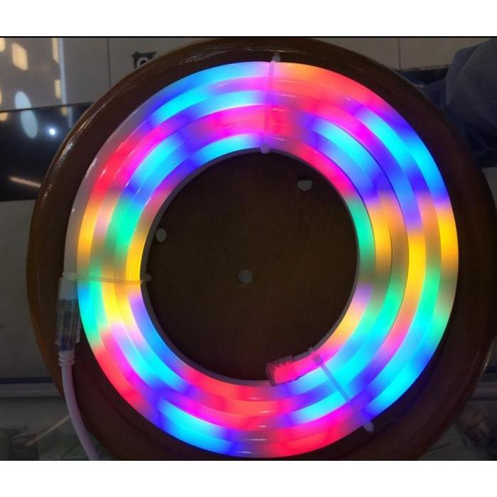Led selang neon flex rgb warna warni 50 meter 50m led neon flex