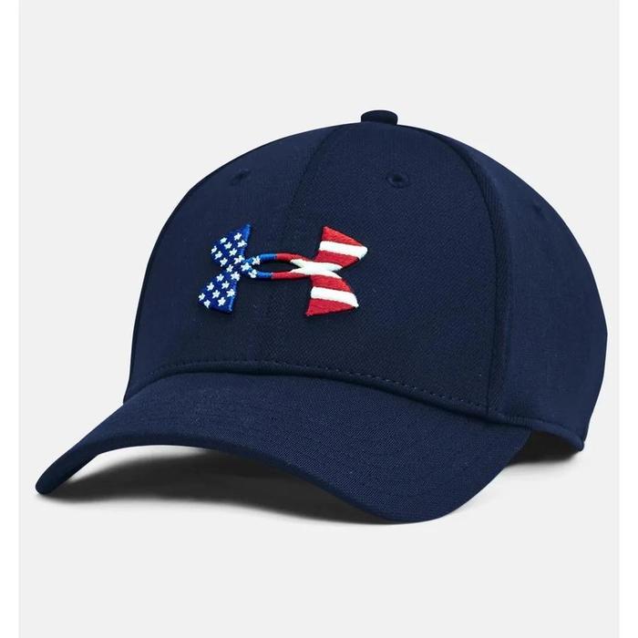 Men Golf Cap Navy Original - Topi Golf Pria Branded U006