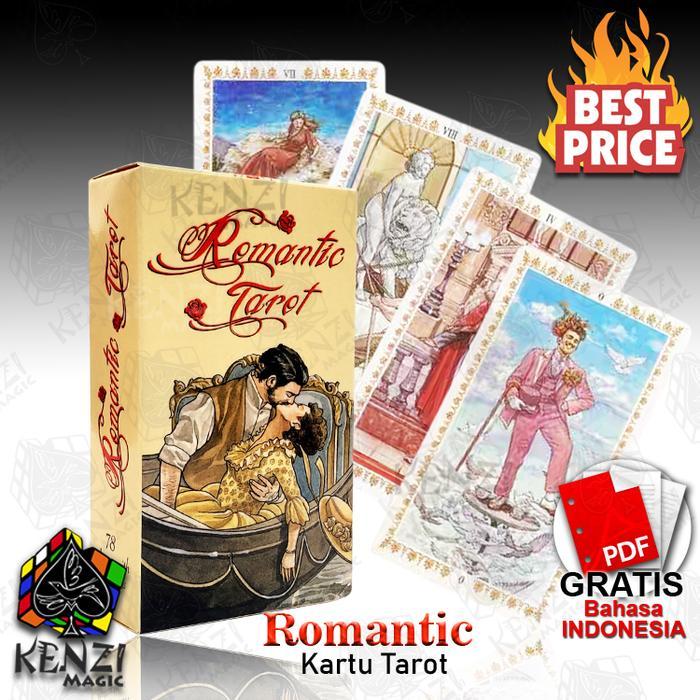 Kartu Tarot Romantic Tarot Deck + Pdf Indonesia