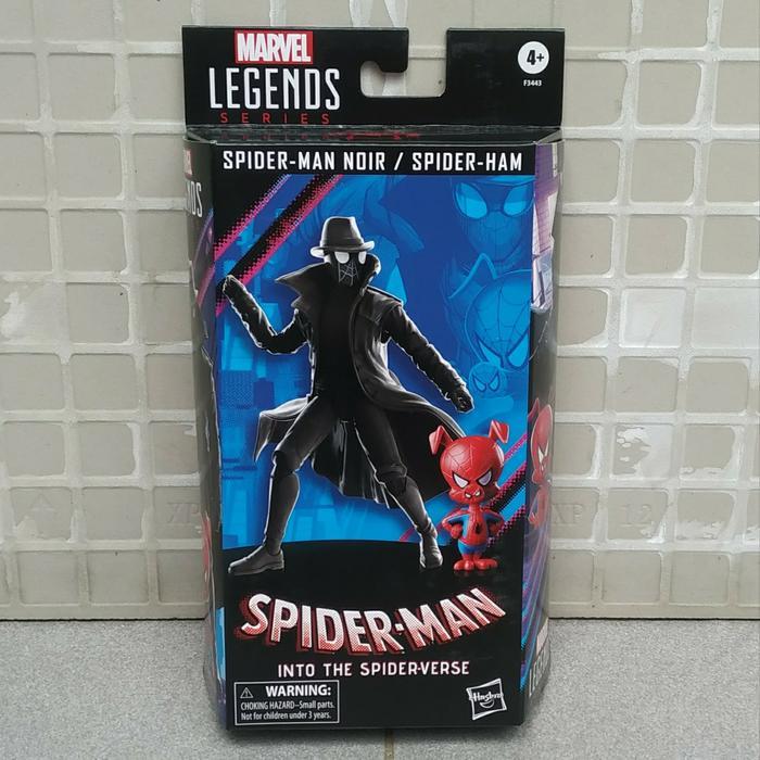 HASBRO MARVEL LEGENDS SPIDERMAN NOIR & SPIDER-HAM SPIDER-MAN