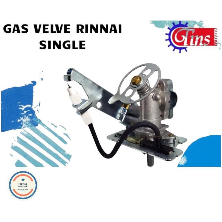 Gas Valve Rinnai Single Spuyer Mesin Pemantik Kompor Gas Rinnai Single Spuyer