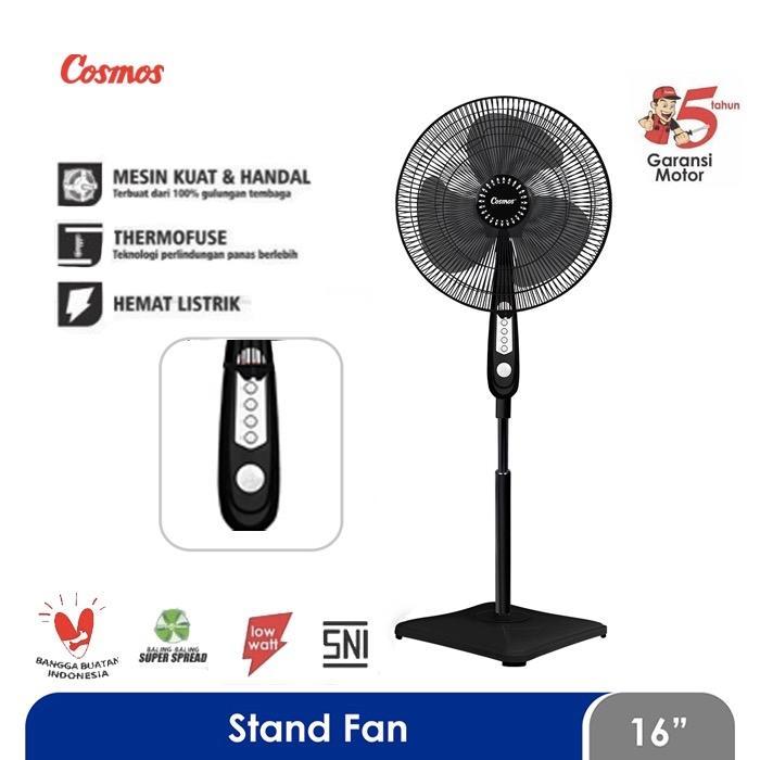 KIPAS ANGIN BERDIRI COSMOS 16SAE STAND FAN 16inch COSMOS 16 SAE