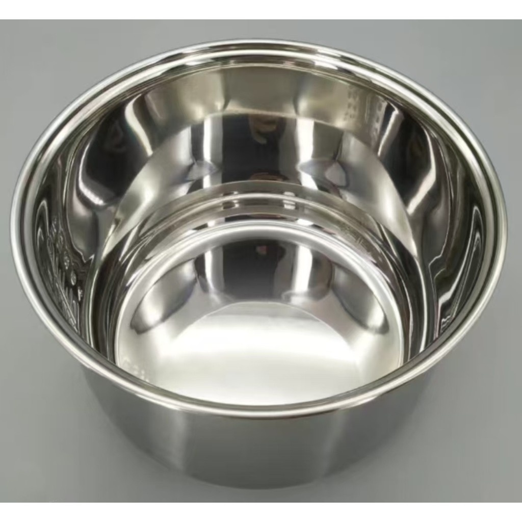 304 Stainless Steel Rice Cooker Inner bowl for Zojirushi NS-TSC10 multi-cooker replacement Inner pot