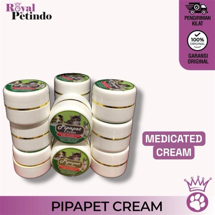 Pipapet Cream untuk Jamur, Scabies, Dermatitis