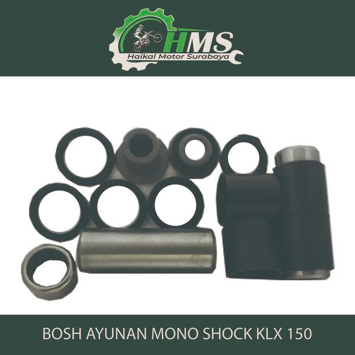 FREE ONGKIR BOSH AYUNAN SHOCK BELAKANG KLX 150 - BOS ANTING SKOK BELAKANG KLX BISA COD