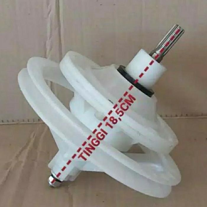 GEARBOX MESIN CUCI SHARP 2 TABUNG
