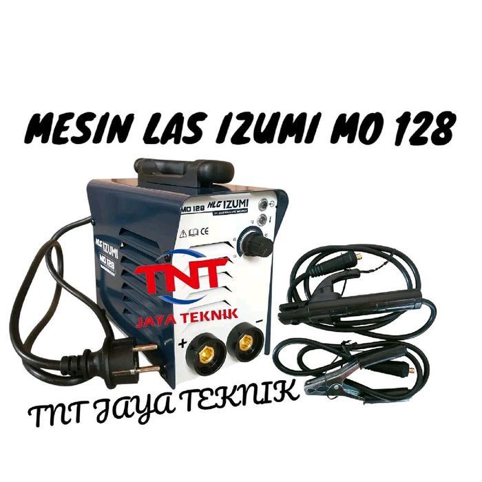 Mesin Las Inverter Redfox Mma 120 Travo Las Redfox Rf Black 120 #Gratisongkir