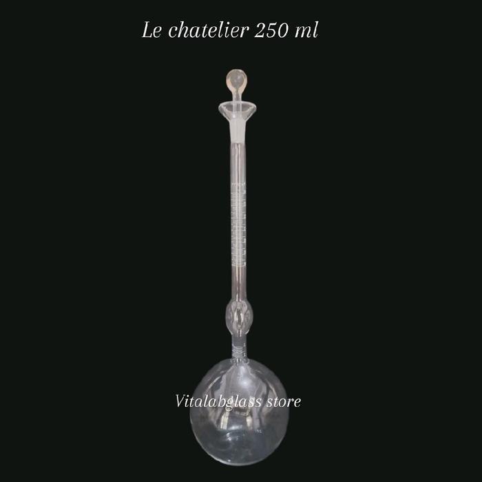 Le Chatelier 250 Ml Pyrex