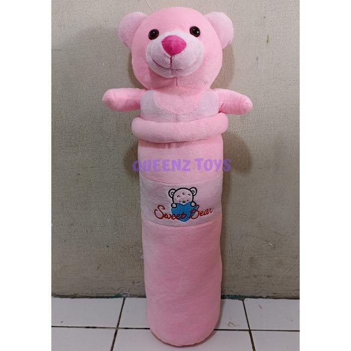Bantal Guling Anak Karakter Boneka Lucu -Gratisongkir