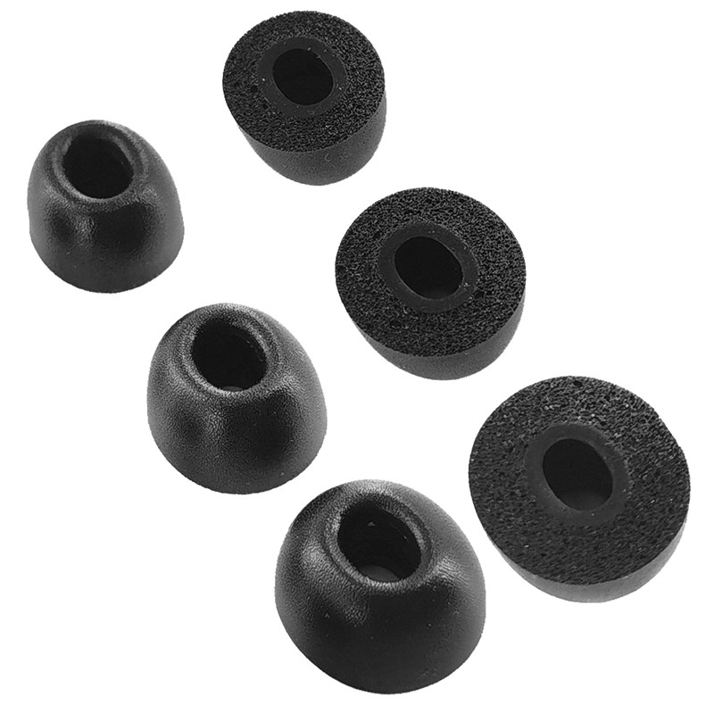 TENNMAK Memory Foam Eartips Replacement for Creative Aurvana Ace/Ace 2 Earbuds Earpad