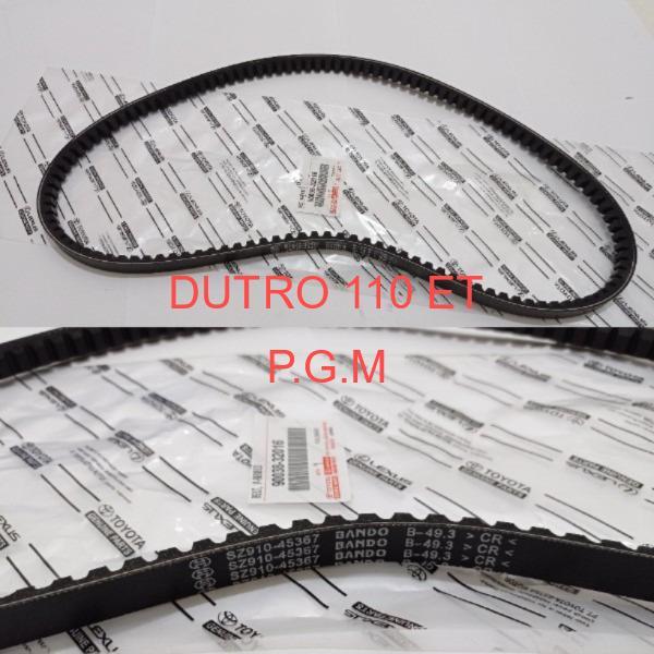 FAN BELT VAN BELT V BELT RIB BELT TALI KIPAS OEM DUTRO 110ET 130HT 130HD XPOWER