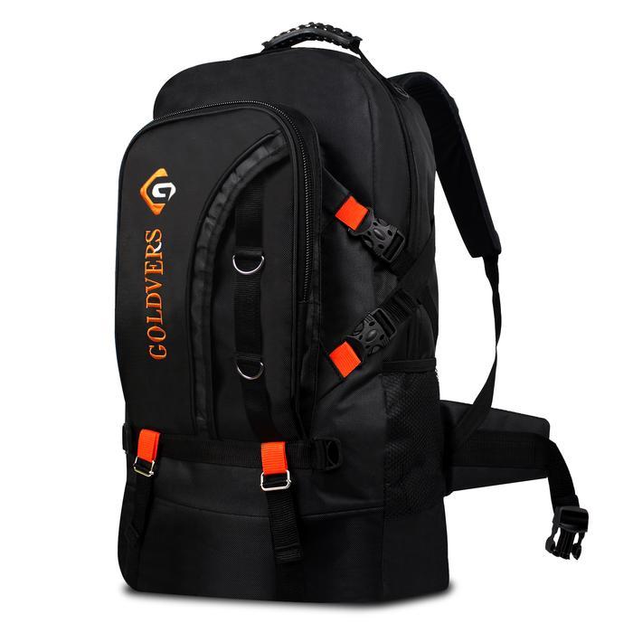 Eiger Aoki Adventure Tas Gunung Pria Ransel Gunung Pria Carrier JUMBO Kapasitas 60L - GROSIR TAS ID