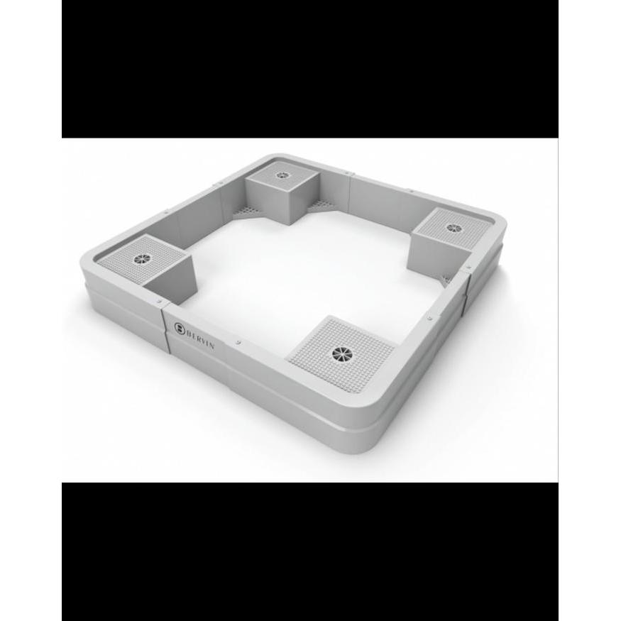 Promo Bervin Dudukan Tatakan Kulkas 1 Pintu Crsf-3D11Roda Kulkas 1 Pintu