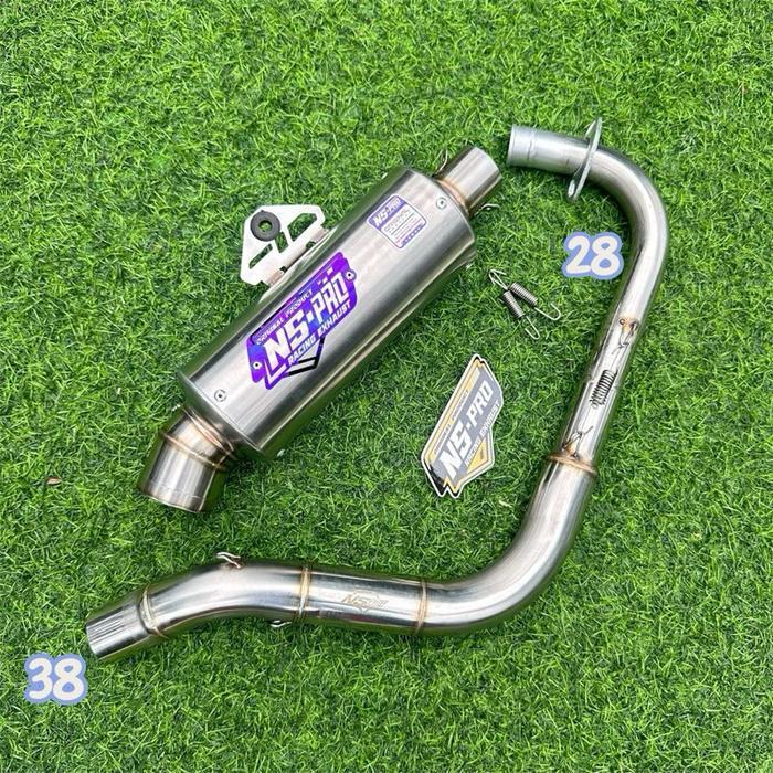 Knalpot Ns-Pro Best3 Pnp Beat Fi, Beat Karbu, Beat Esp, Scoopy, Vario110 Fi, Dll