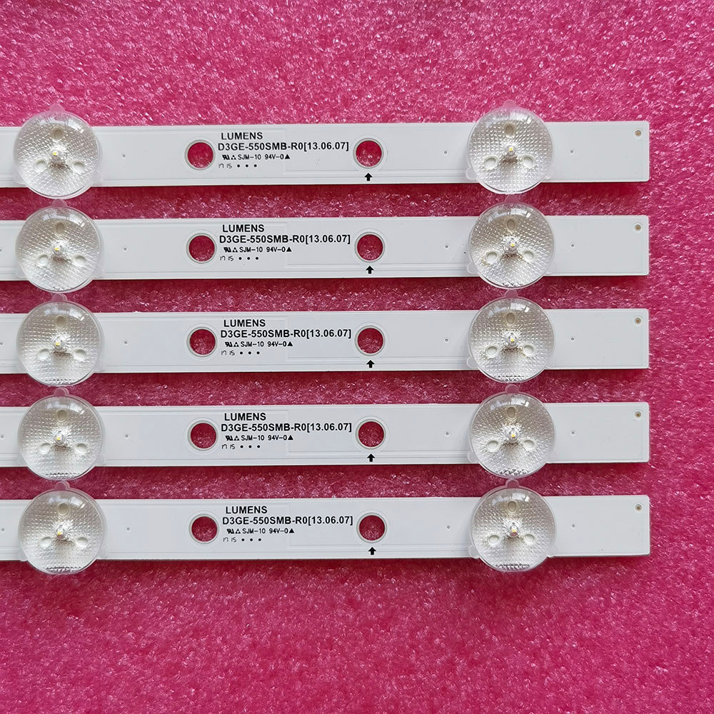 New Original LED Strip For D3GE-550SMA-R1 D3GE-550SMB-R0 UE55H6203 UN55H6153 UN55H6203 UN55J6201