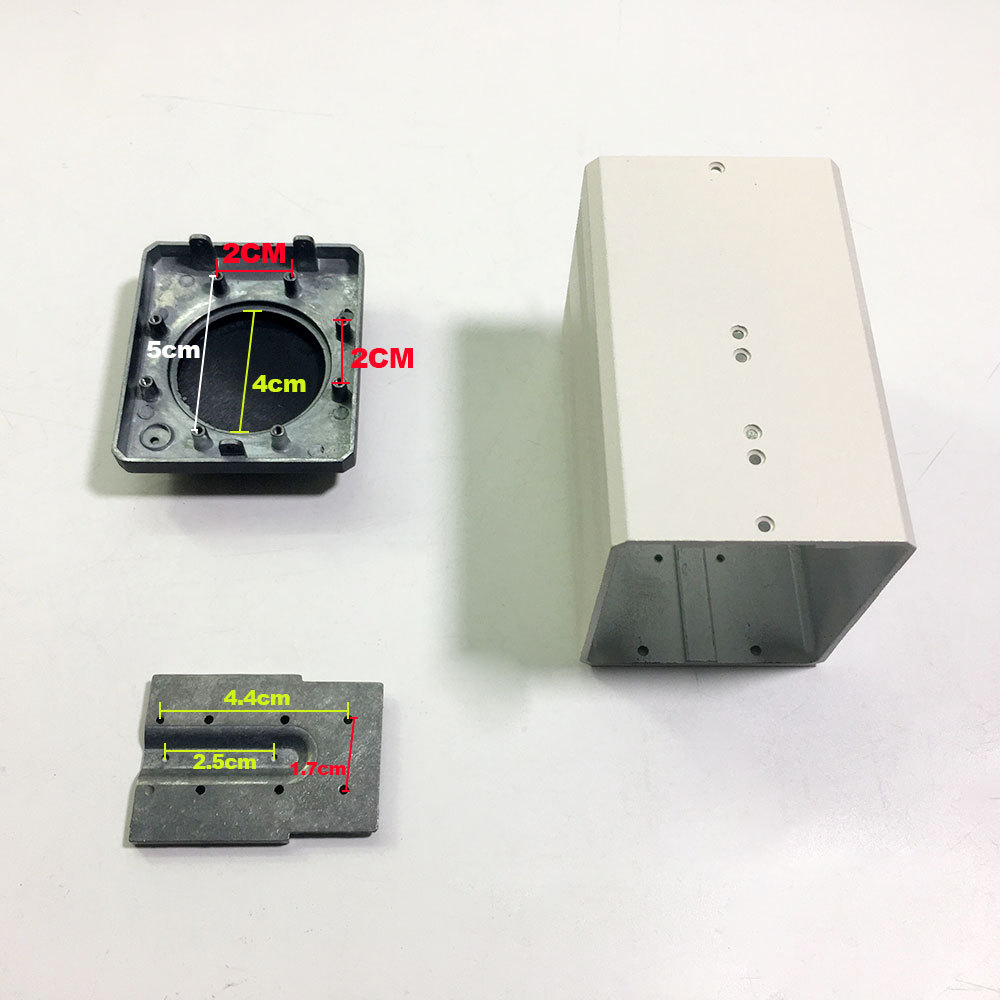 Optical Zoom Autofocus IP Camera Module chip Box CCTV Camera Housing Metal Enclosure Casing for Box