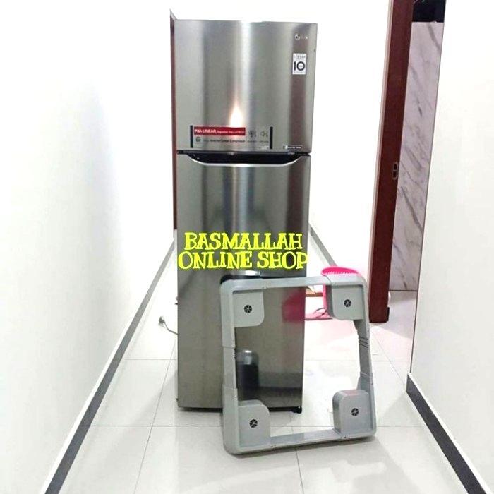 Termurah Alas Kulkas Roda Mesin Cuci Roda Kulkas Tatakan Mesin Cuci Maspion