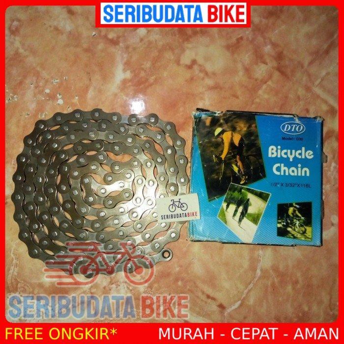Rantai Sepeda 7 Speed Dto #Gratisongkir