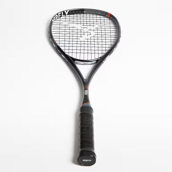 Raket Squash Carbon Feel145 Squash Racket Black