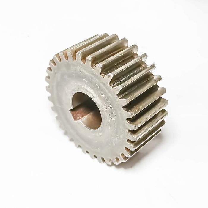 Pinion spur gear, roda gigi baja 58mm M1.75 Z30 As19mm