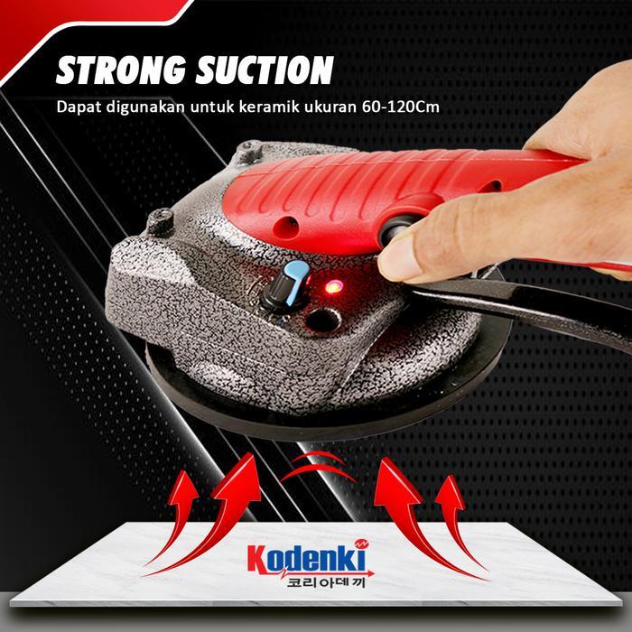 Mesin Perata Keramik Cordless Kodenki Kop Angkat Pasang Keramik Granit