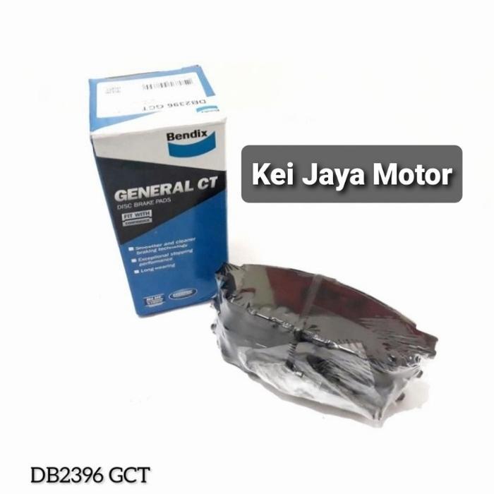 Kampas Rem Depan Innova Reborn Bendix Original Db2396