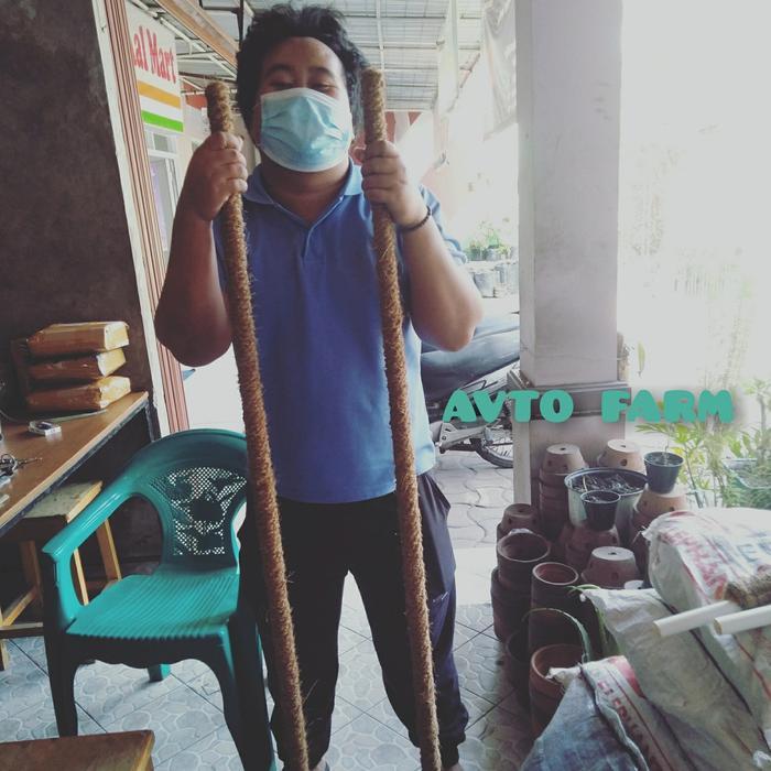Turus Tanaman Tali Sabut 150 Cm
