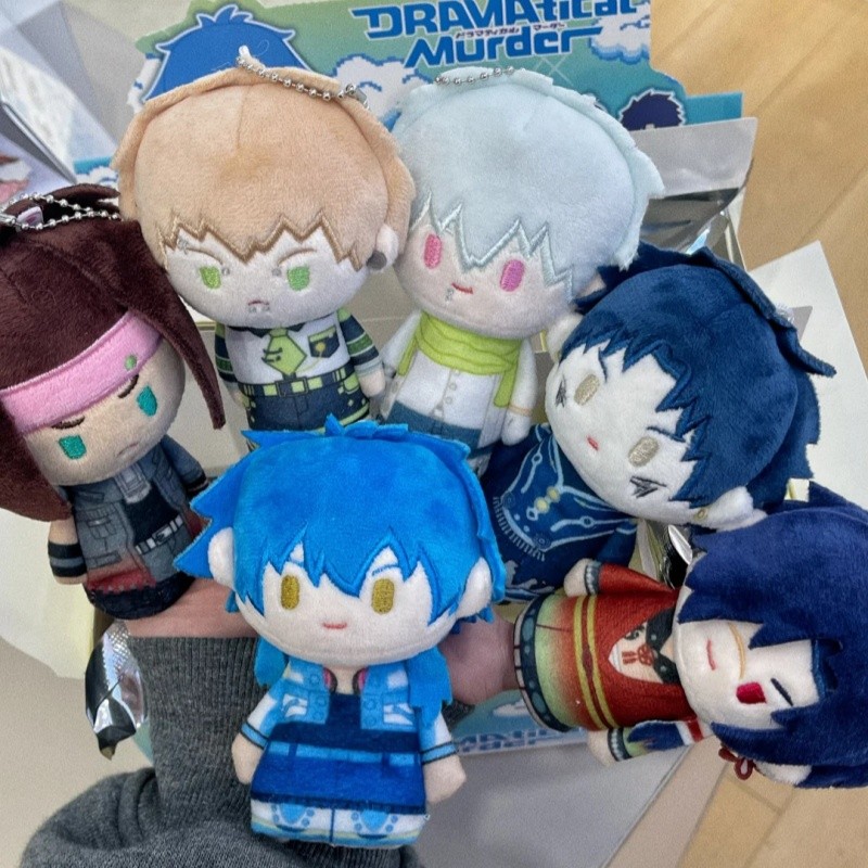 Nullset Dramatical Murder Blind Box Finger Puppet Series Anime Merchandise Aoba Seragaki Figure