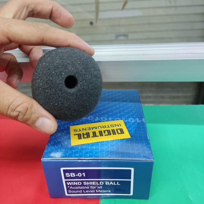 Readyyy Lutron Sb-01 Wind Shield Ball Untuk Semua Produk Sound Level Lutron