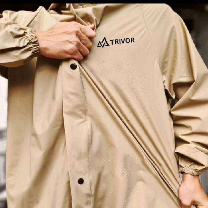 Premium Jas Hujan Raincoat Trivor Setara Axio - Kualitas Terbaik Original
