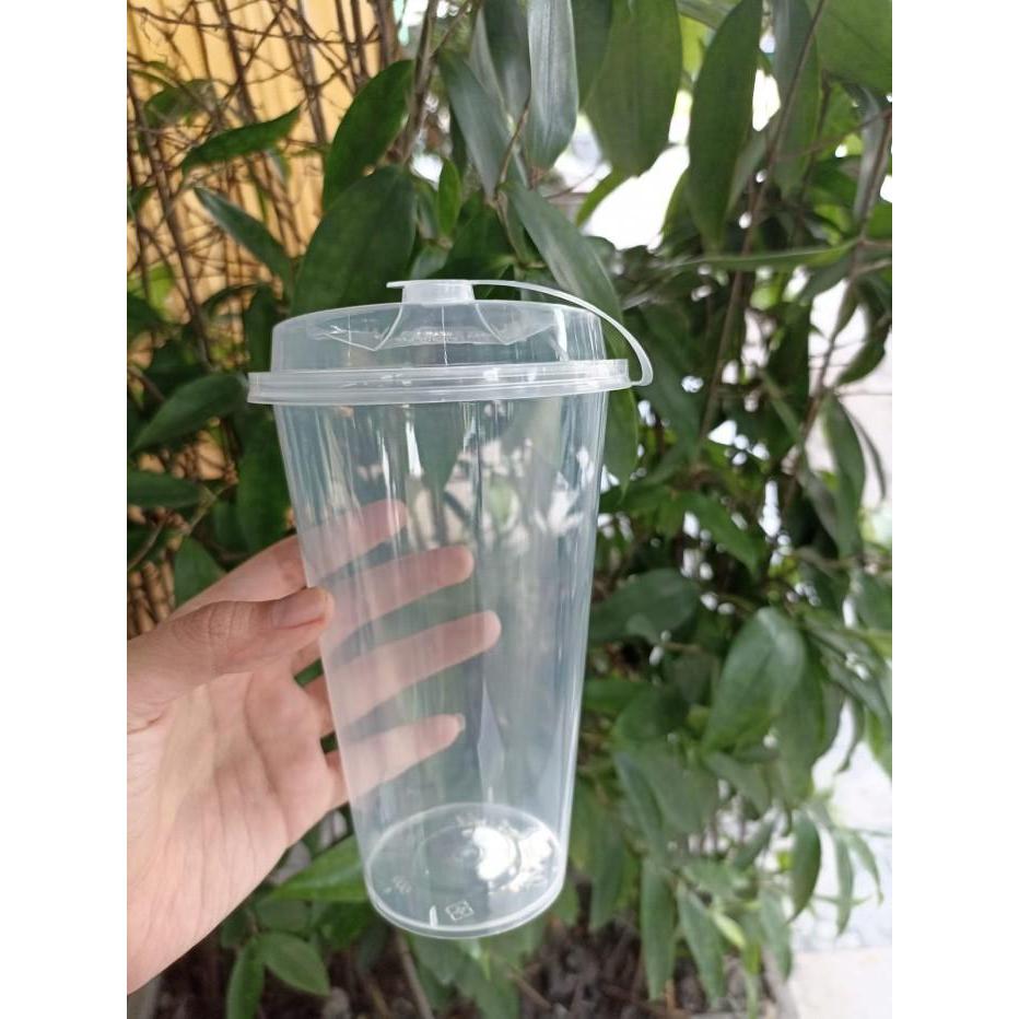THINWALL CUP INJECTION 500ML CUP PP INJECTION 16OZ GELAS PLASTIK