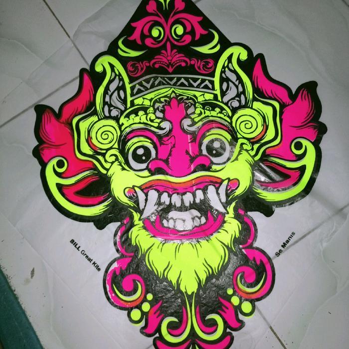 Kertas layangan sukhoi 3 warna stabilo @50pcs