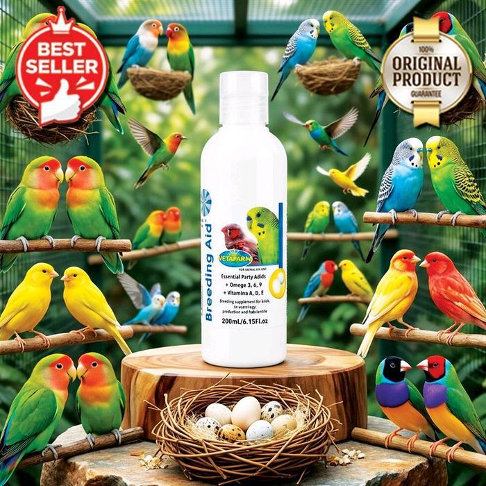 TERLARIS Breeding Aid Vetafarm 200ml READY STOCK