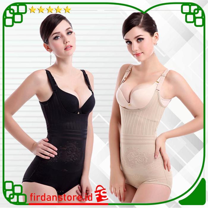 Korset Full Body Korset Terusan Slimming Suit Body Body Shaper Tbk